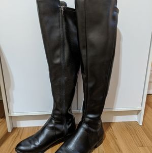Black boots